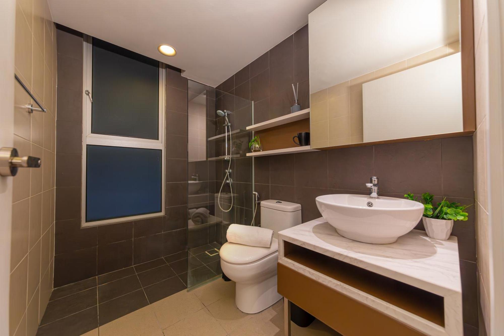 Mulberry Verve Kl Mid Valley Apartment *