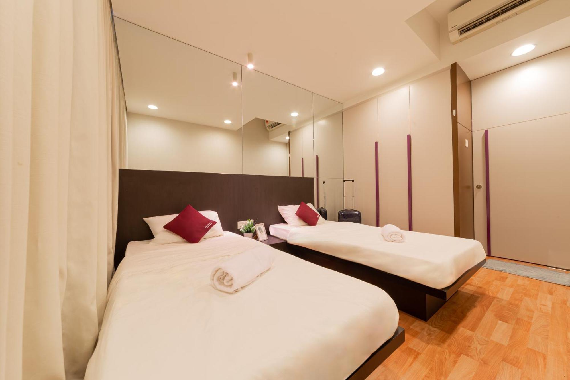 Mulberry Verve Kl Mid Valley Apartment *