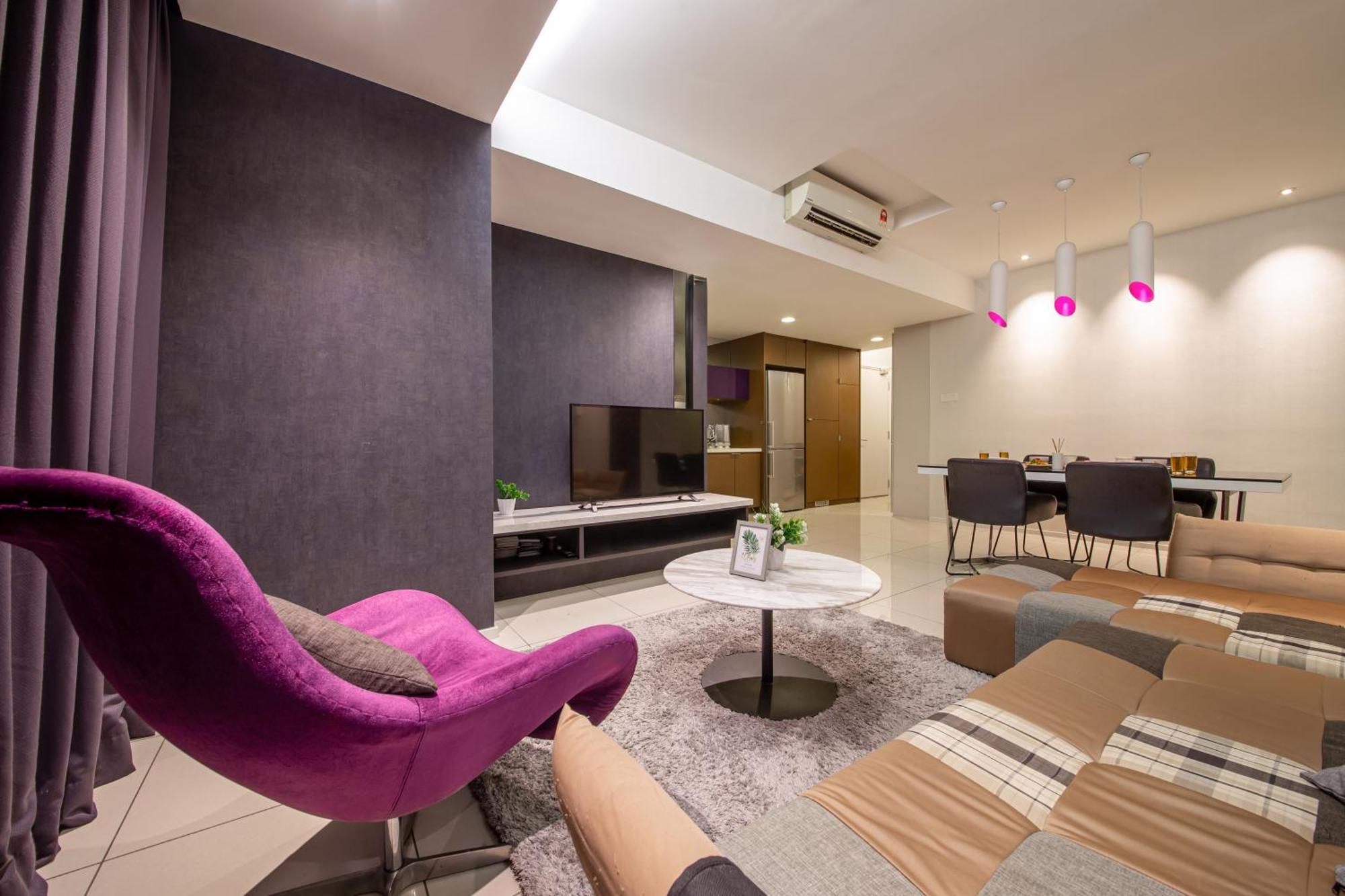 Apartment Mulberry Verve Kl Mid Valley *