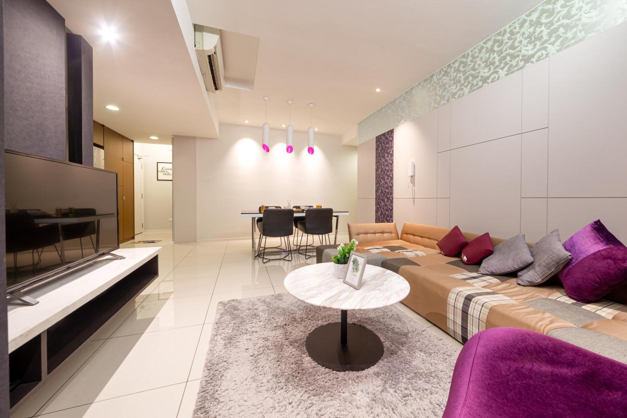 Mulberry Verve Kl Mid Valley Apartment