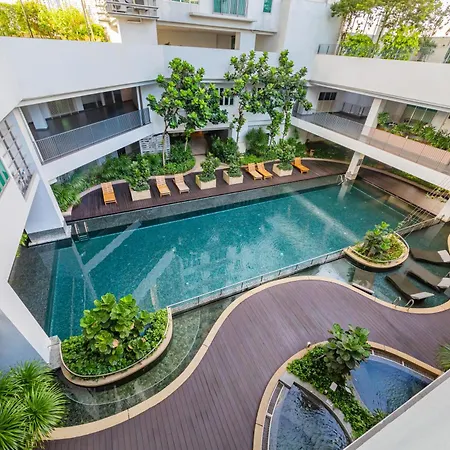 Mulberry Verve Suites Kl Mid Valley Kuala Lumpur Exterior photo