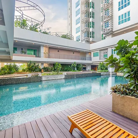 Mulberry Verve Suites Kl Mid Valley Kuala Lumpur Exterior photo