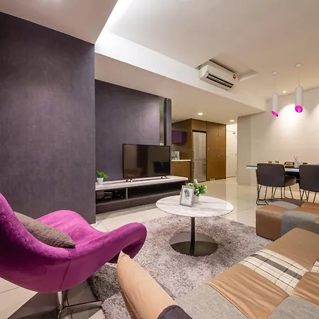 Mulberry Verve Suites Kl Mid Valley Kuala Lumpur Exterior photo