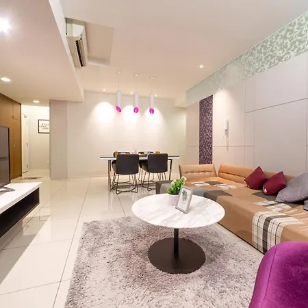 Mulberry Verve Suites Kl Mid Valley Kuala Lumpur Exterior photo