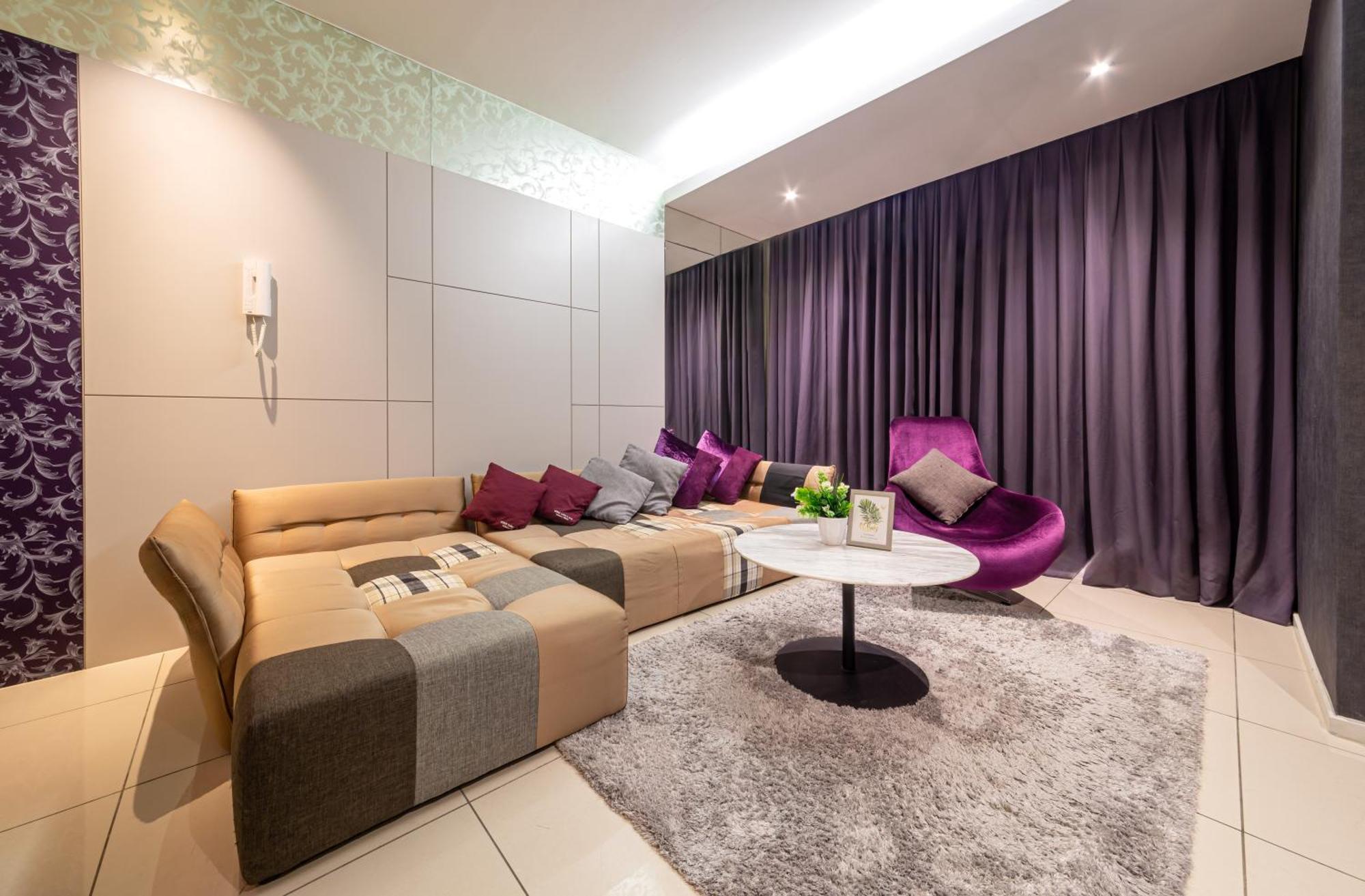 Mulberry Verve Kl Mid Valley Apartment
